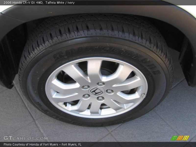 Taffeta White / Ivory 2006 Honda CR-V EX 4WD
