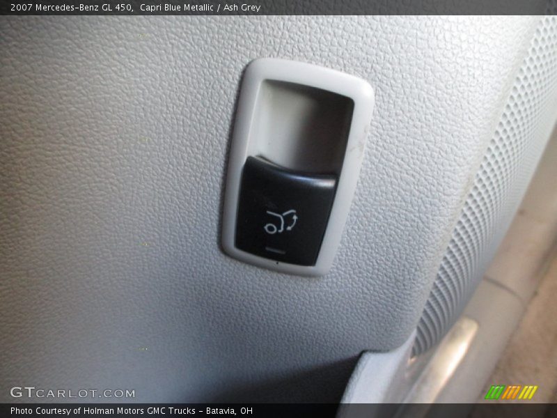 Capri Blue Metallic / Ash Grey 2007 Mercedes-Benz GL 450