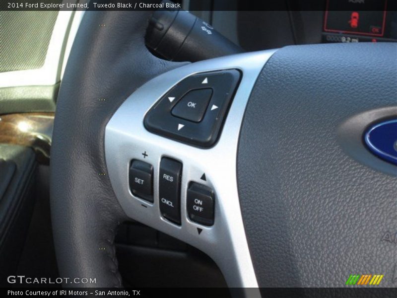Tuxedo Black / Charcoal Black 2014 Ford Explorer Limited