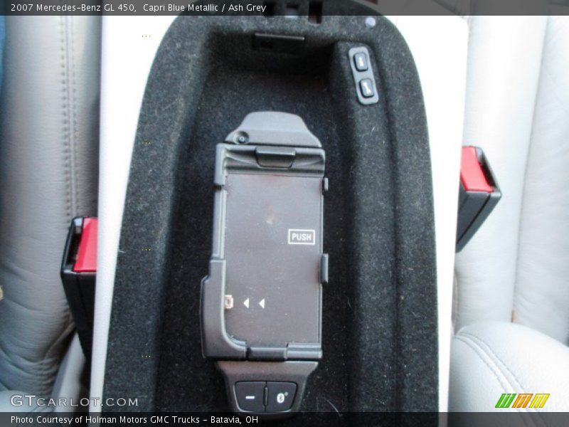 Capri Blue Metallic / Ash Grey 2007 Mercedes-Benz GL 450
