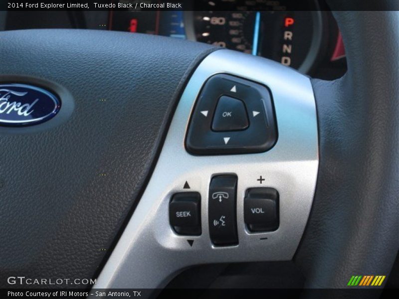 Tuxedo Black / Charcoal Black 2014 Ford Explorer Limited