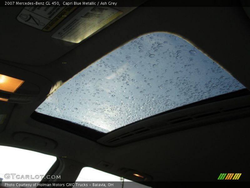 Capri Blue Metallic / Ash Grey 2007 Mercedes-Benz GL 450
