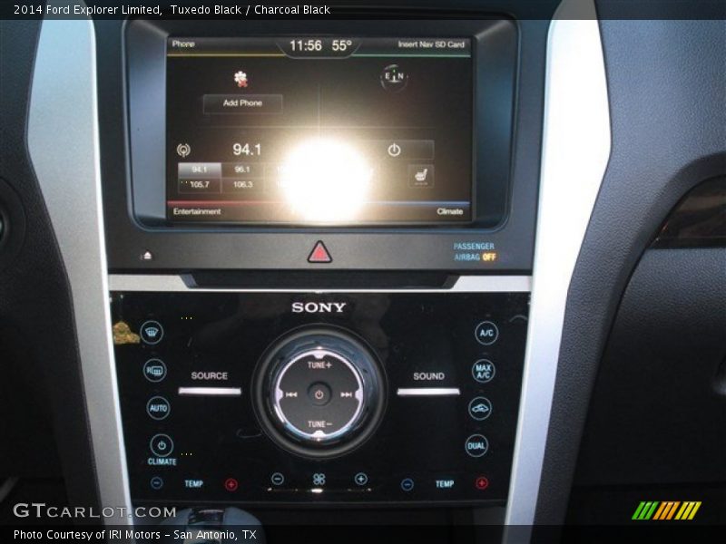 Tuxedo Black / Charcoal Black 2014 Ford Explorer Limited