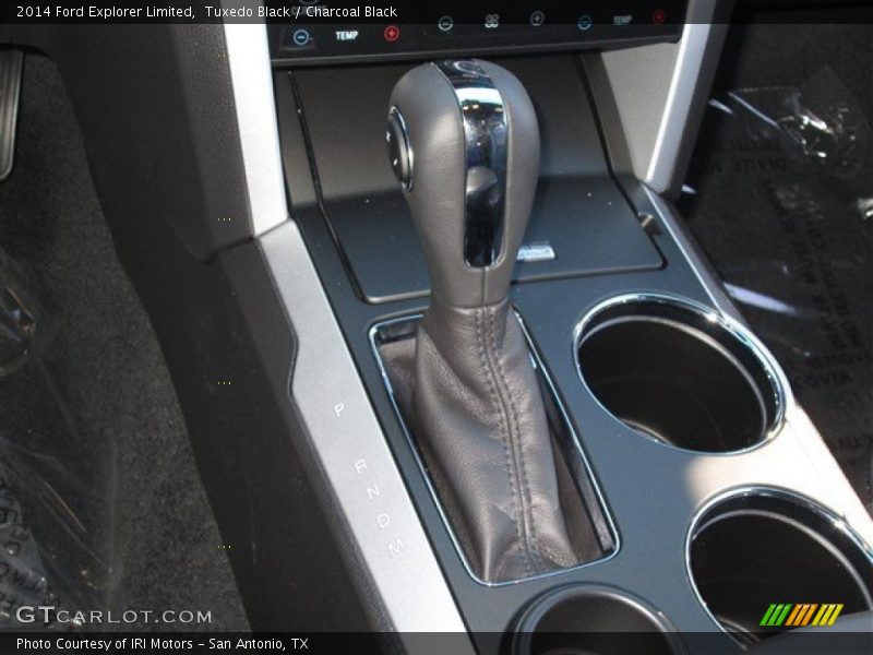 Tuxedo Black / Charcoal Black 2014 Ford Explorer Limited