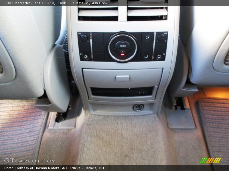 Capri Blue Metallic / Ash Grey 2007 Mercedes-Benz GL 450