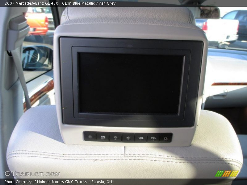 Capri Blue Metallic / Ash Grey 2007 Mercedes-Benz GL 450