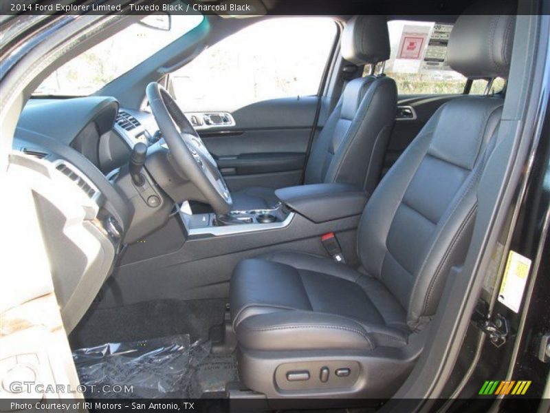Tuxedo Black / Charcoal Black 2014 Ford Explorer Limited