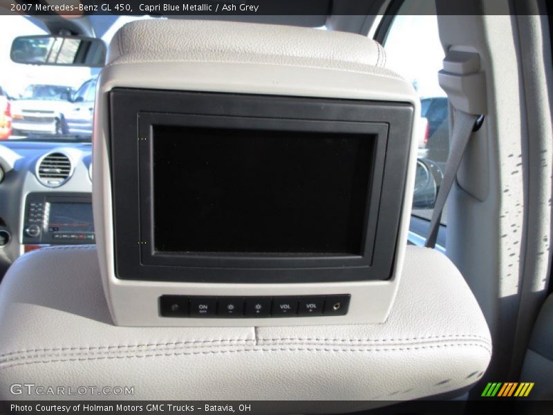 Capri Blue Metallic / Ash Grey 2007 Mercedes-Benz GL 450