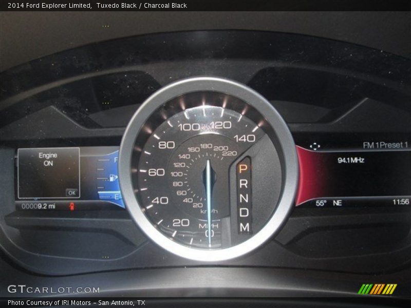 Tuxedo Black / Charcoal Black 2014 Ford Explorer Limited