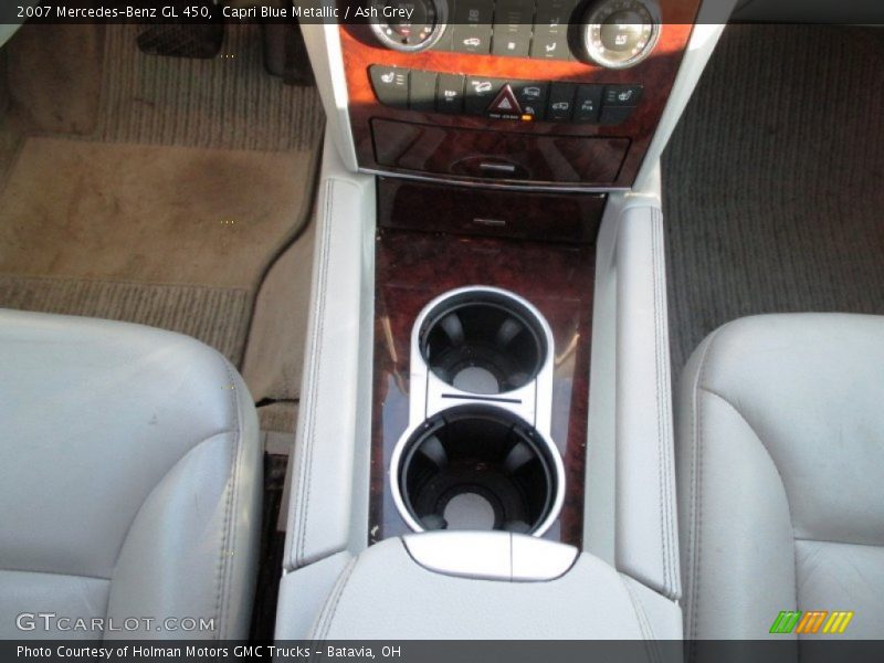 Capri Blue Metallic / Ash Grey 2007 Mercedes-Benz GL 450