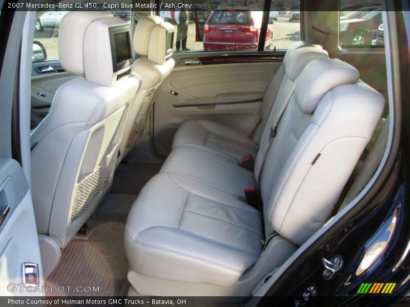 Capri Blue Metallic / Ash Grey 2007 Mercedes-Benz GL 450