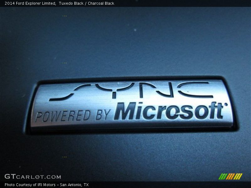 Tuxedo Black / Charcoal Black 2014 Ford Explorer Limited