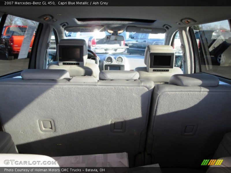Capri Blue Metallic / Ash Grey 2007 Mercedes-Benz GL 450