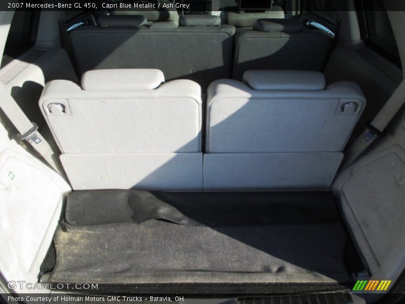 Capri Blue Metallic / Ash Grey 2007 Mercedes-Benz GL 450