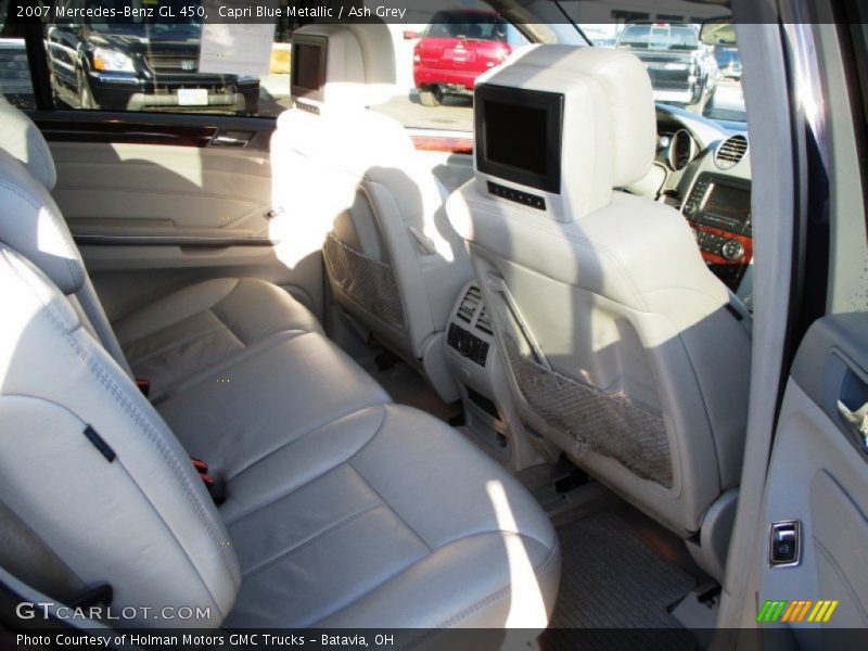Capri Blue Metallic / Ash Grey 2007 Mercedes-Benz GL 450