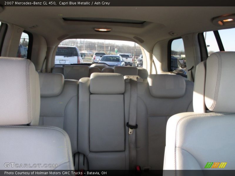 Capri Blue Metallic / Ash Grey 2007 Mercedes-Benz GL 450