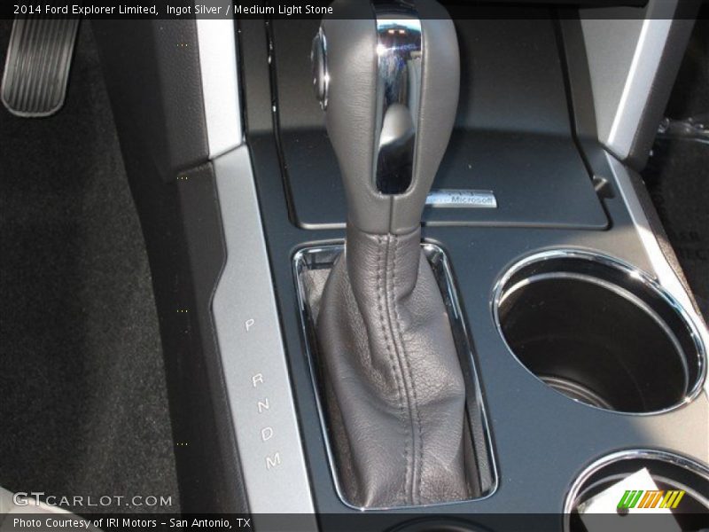 Ingot Silver / Medium Light Stone 2014 Ford Explorer Limited