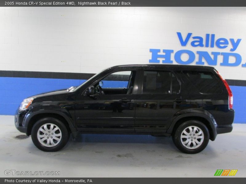 Nighthawk Black Pearl / Black 2005 Honda CR-V Special Edition 4WD
