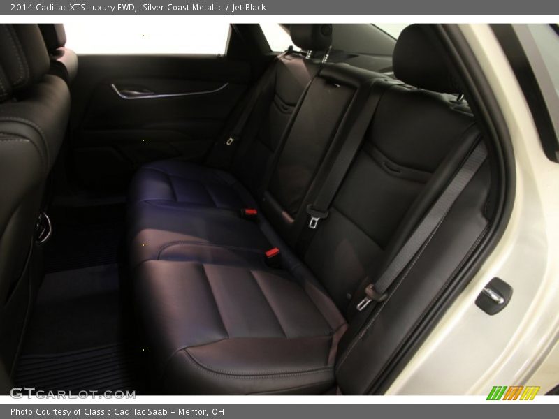 Silver Coast Metallic / Jet Black 2014 Cadillac XTS Luxury FWD