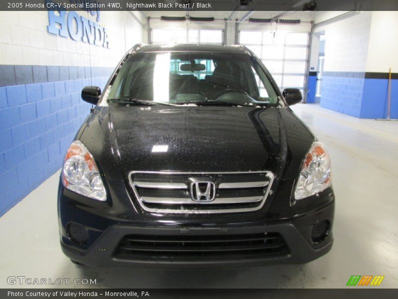 Nighthawk Black Pearl / Black 2005 Honda CR-V Special Edition 4WD