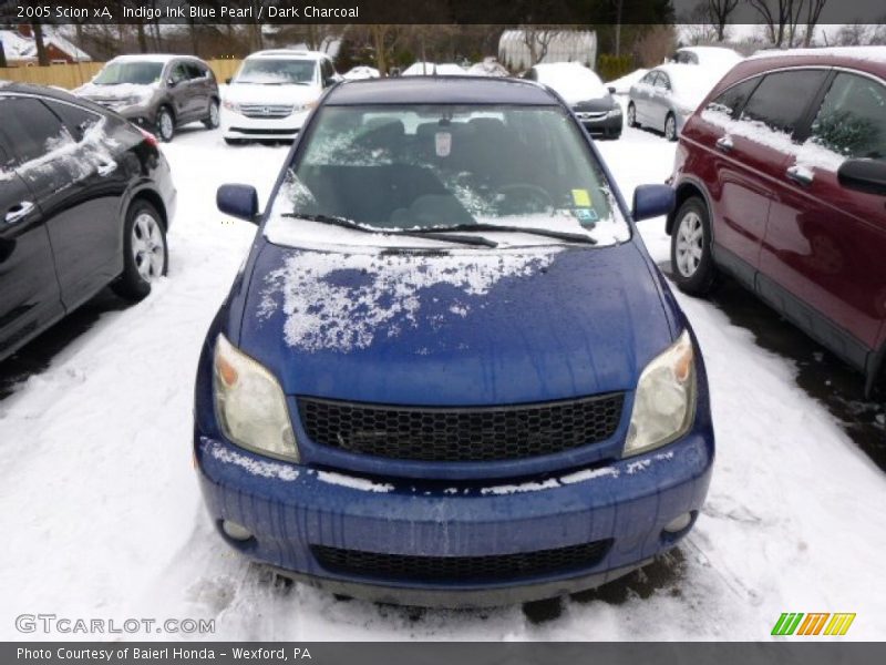 Indigo Ink Blue Pearl / Dark Charcoal 2005 Scion xA