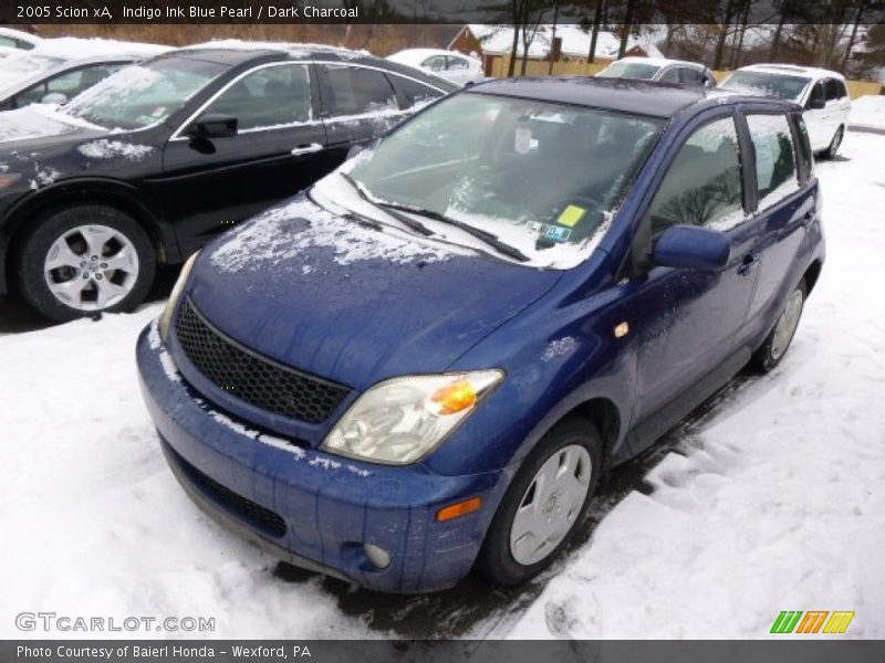 Indigo Ink Blue Pearl / Dark Charcoal 2005 Scion xA