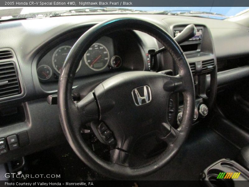 Nighthawk Black Pearl / Black 2005 Honda CR-V Special Edition 4WD