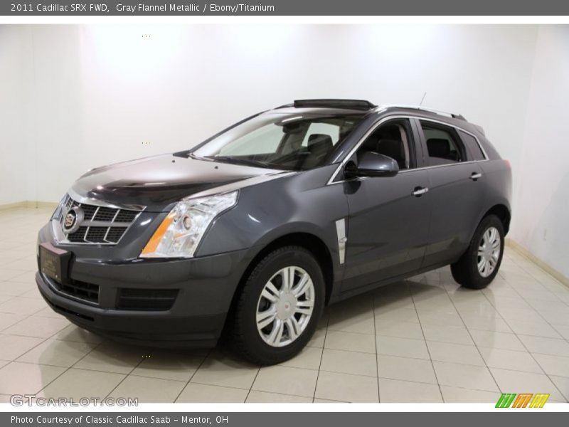 Gray Flannel Metallic / Ebony/Titanium 2011 Cadillac SRX FWD