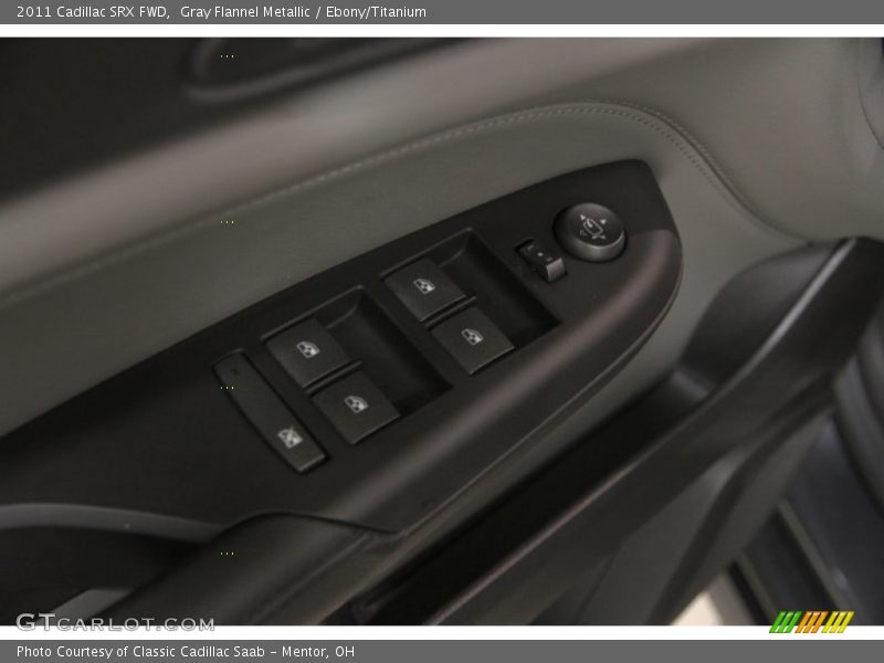 Gray Flannel Metallic / Ebony/Titanium 2011 Cadillac SRX FWD