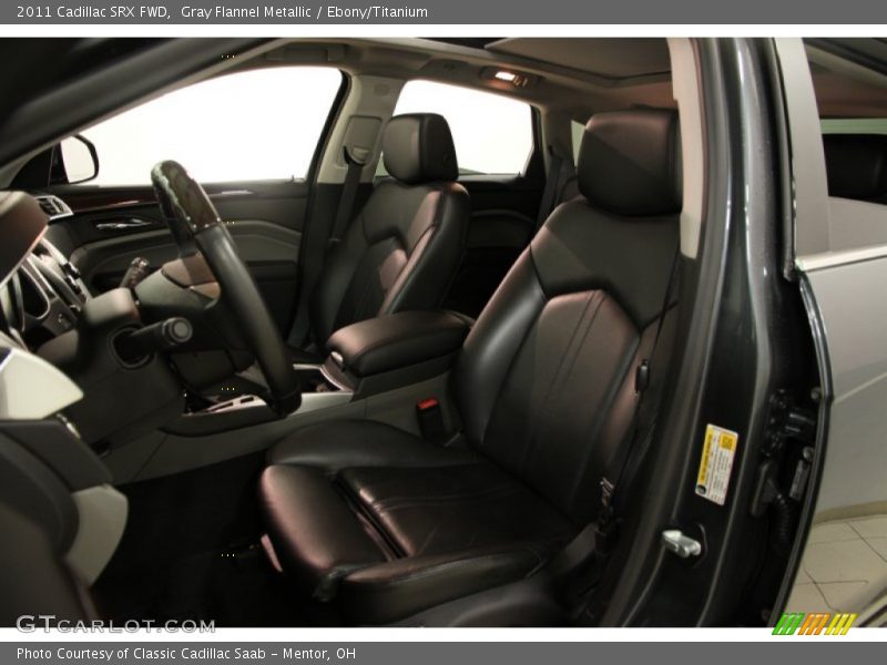 Gray Flannel Metallic / Ebony/Titanium 2011 Cadillac SRX FWD