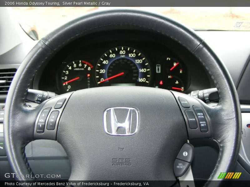 Silver Pearl Metallic / Gray 2006 Honda Odyssey Touring