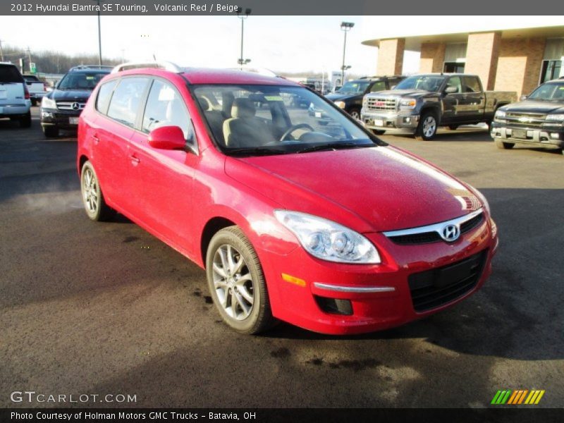 Front 3/4 View of 2012 Elantra SE Touring