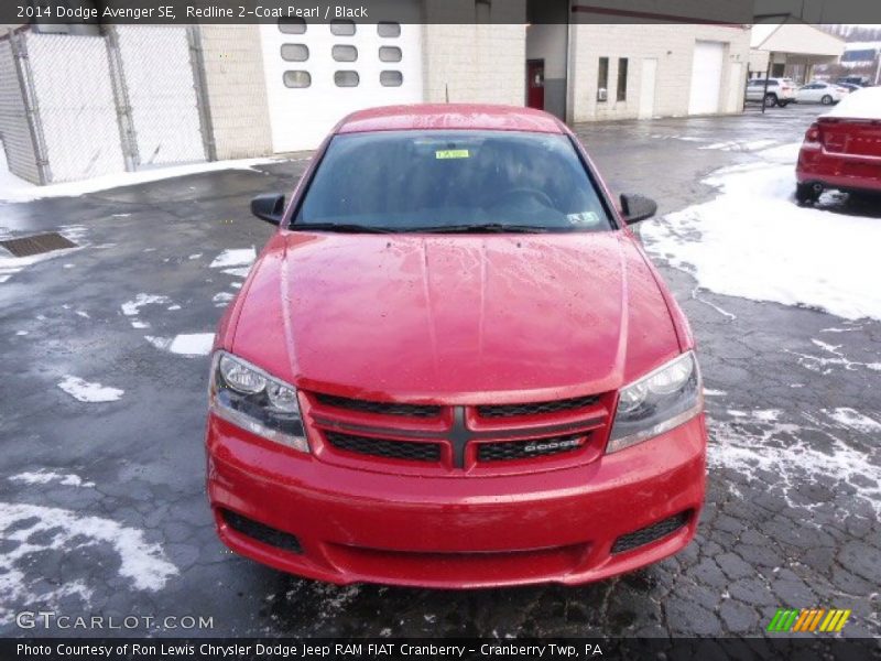 Redline 2-Coat Pearl / Black 2014 Dodge Avenger SE