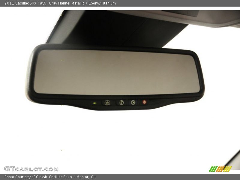Gray Flannel Metallic / Ebony/Titanium 2011 Cadillac SRX FWD