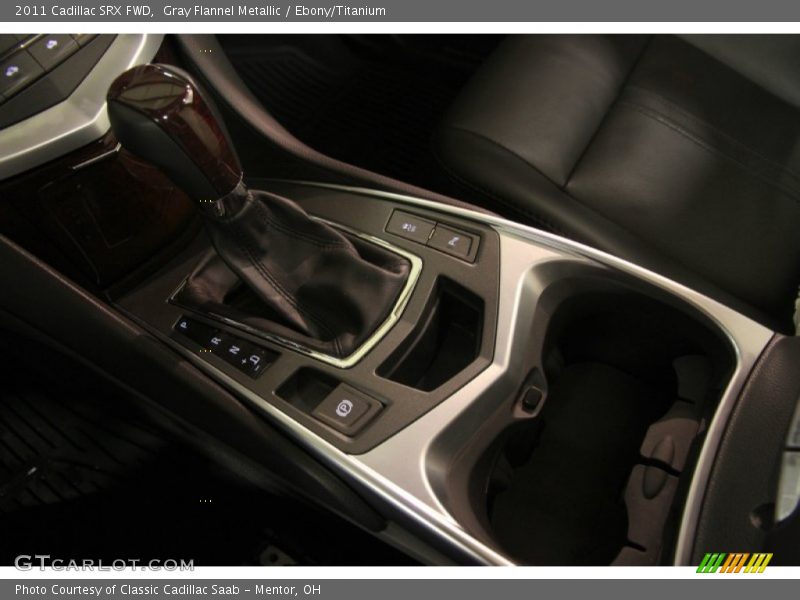 Gray Flannel Metallic / Ebony/Titanium 2011 Cadillac SRX FWD