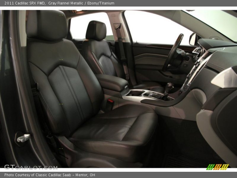 Gray Flannel Metallic / Ebony/Titanium 2011 Cadillac SRX FWD