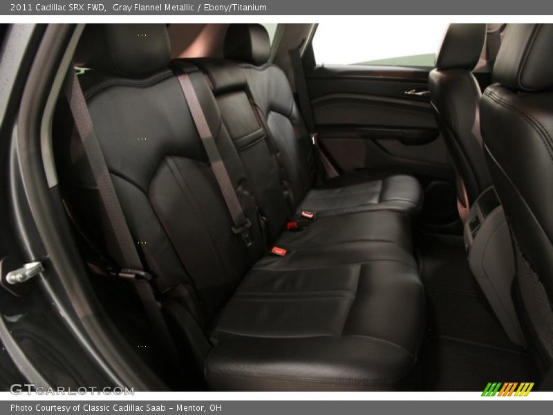 Gray Flannel Metallic / Ebony/Titanium 2011 Cadillac SRX FWD