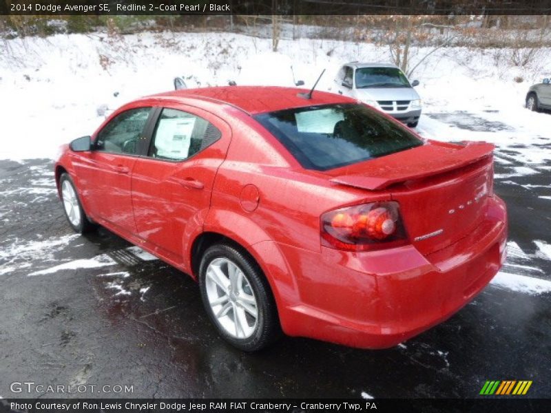  2014 Avenger SE Redline 2-Coat Pearl