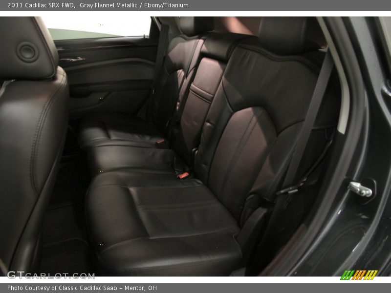 Gray Flannel Metallic / Ebony/Titanium 2011 Cadillac SRX FWD