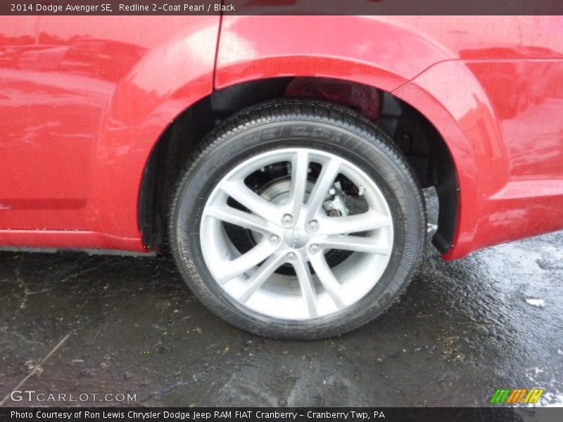  2014 Avenger SE Wheel