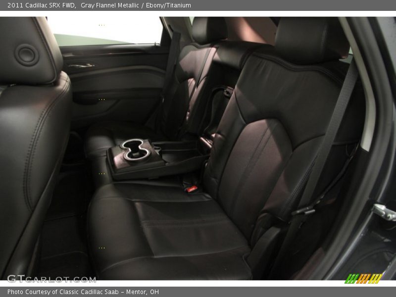 Gray Flannel Metallic / Ebony/Titanium 2011 Cadillac SRX FWD