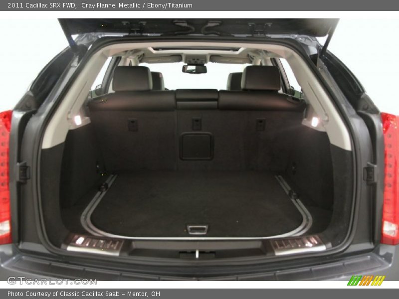 Gray Flannel Metallic / Ebony/Titanium 2011 Cadillac SRX FWD