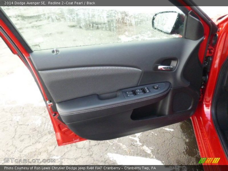 Redline 2-Coat Pearl / Black 2014 Dodge Avenger SE
