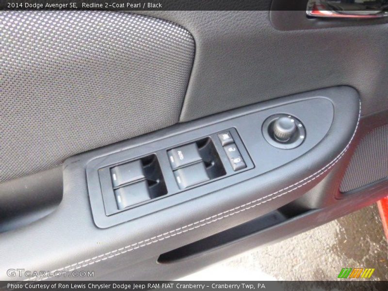 Redline 2-Coat Pearl / Black 2014 Dodge Avenger SE