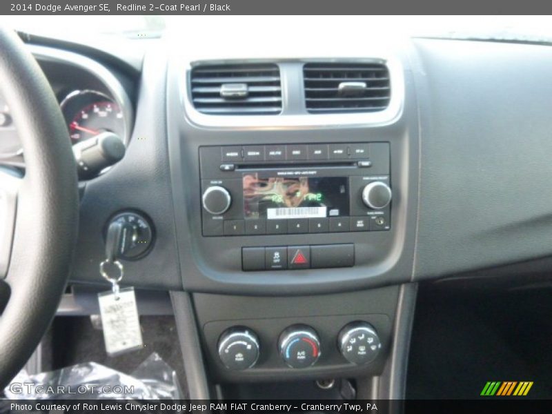 Controls of 2014 Avenger SE