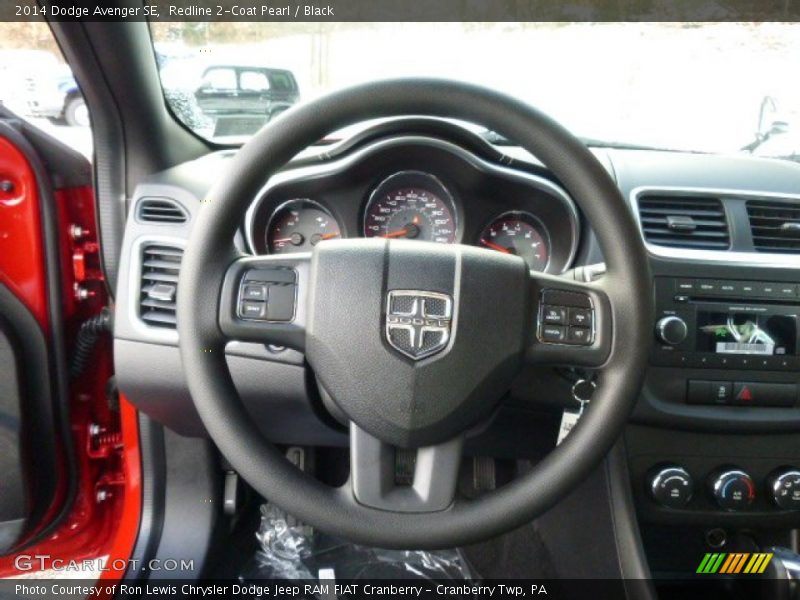  2014 Avenger SE Steering Wheel