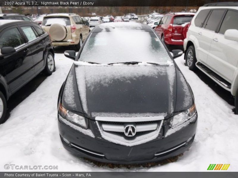 Nighthawk Black Pearl / Ebony 2007 Acura TL 3.2