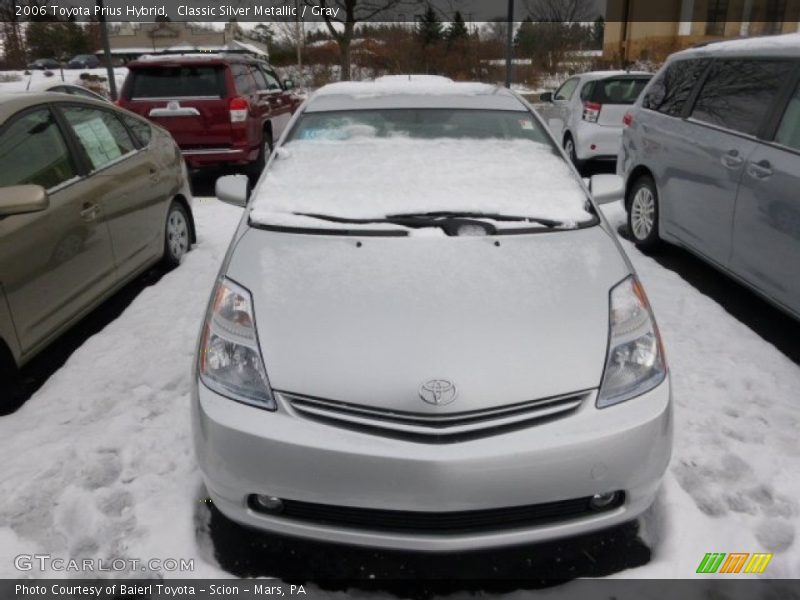 Classic Silver Metallic / Gray 2006 Toyota Prius Hybrid