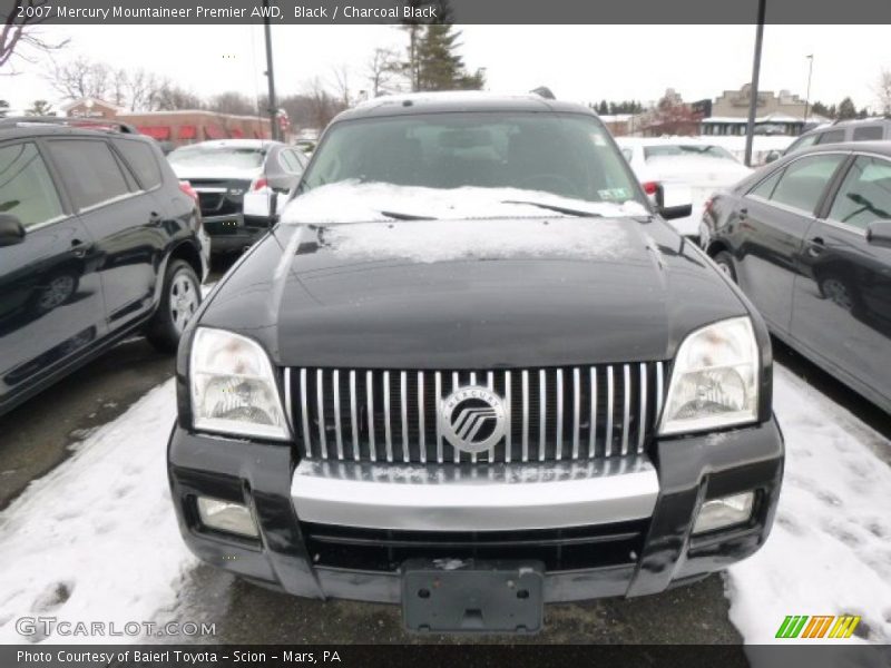 Black / Charcoal Black 2007 Mercury Mountaineer Premier AWD