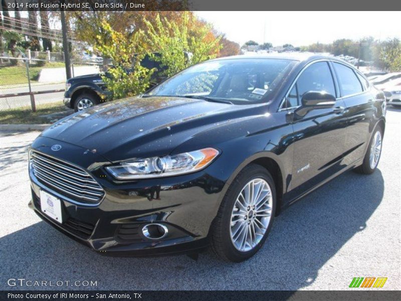 Dark Side / Dune 2014 Ford Fusion Hybrid SE